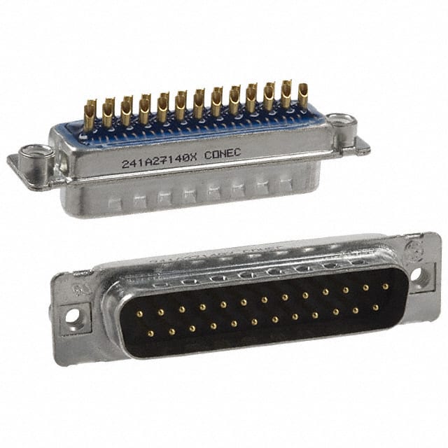 241A27140X Conec  D-Sub-Steckverbinderbaugruppen